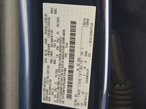 Used 2018 Ford F150 Lariat RWD image 38