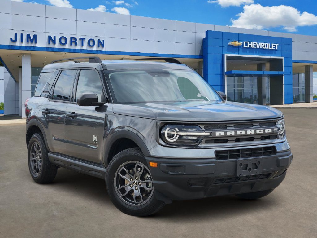 Used 2022 Ford Bronco Sport Big Bend AWD/4WD 360° Tour