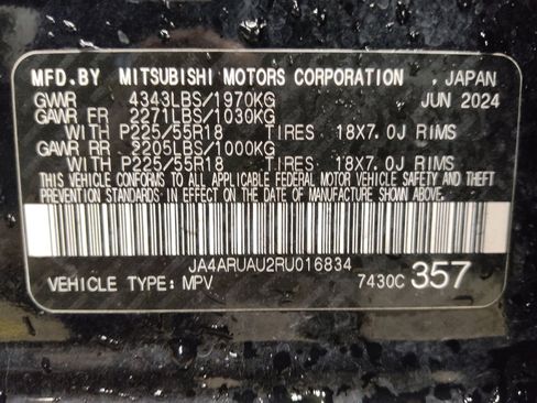 Used 2024 Mitsubishi Outlander Sport SE image 33