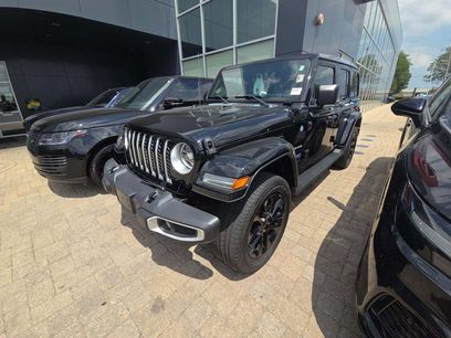 Used 2022 Jeep Wrangler Unlimited Sahara w/ Cold Weather Group