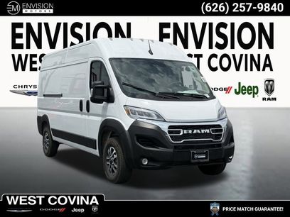 New 2025 RAM ProMaster 2500 w/ Quick Order Package 22G SLT