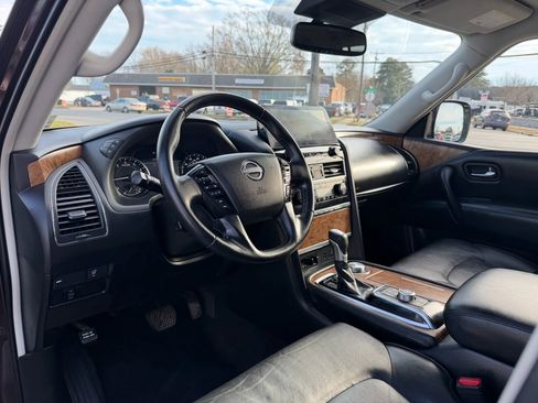 Used 2021 Nissan Armada SL w/ Captain's Chairs Package image 16