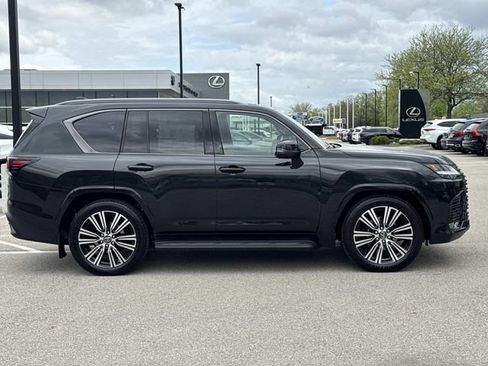 New 2026 Lexus LX 700h Luxury AWD/4WD image 4
