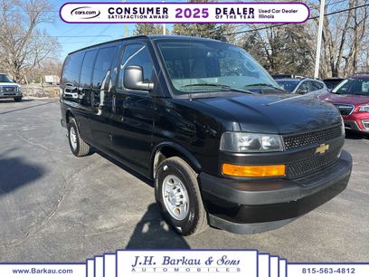 Used 2018 Chevrolet Express 2500 LS w/ Driver Convenience Package