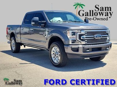 Certified 2022 Ford F250 Limited