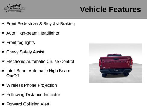 Used 2023 Chevrolet Colorado ZR2 AWD/4WD image 10