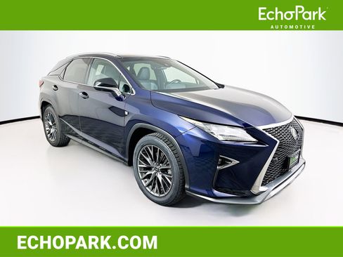Used 2016 Lexus RX 350 F Sport w/ Accessory Package AWD/4WD image 1
