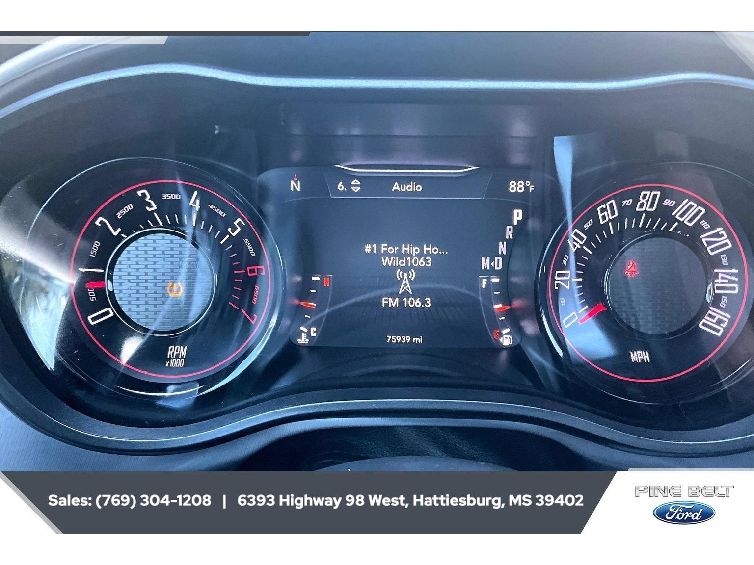 Used 2021 Dodge Challenger R/T w/ Blacktop Package RWD image 14