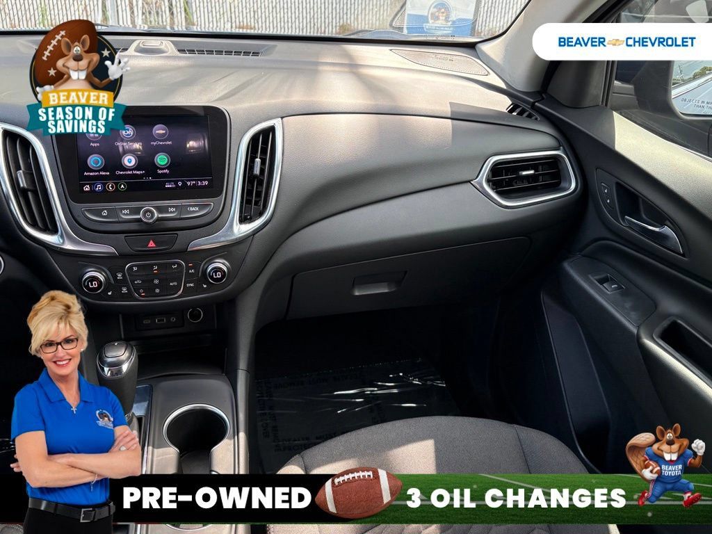 Used 2021 Chevrolet Equinox LT FWD image 16