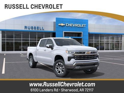 New 2026 Chevrolet Silverado 1500 LTZ w/ LTZ Premium Package AWD/4WD image 1