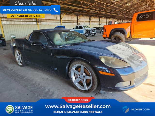 Used 2005 Chevrolet Corvette Coupe w/ Preferred Equipment Group RWD image 5
