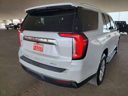 Used 2021 GMC Yukon SLT w/ SLT Luxury Plus Package AWD/4WD image 8