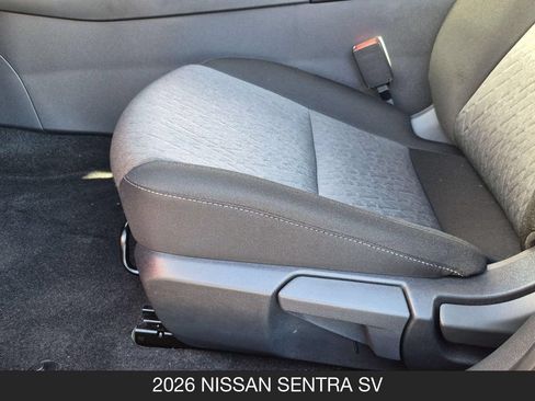 Certified 2026 Nissan Sentra SV w/ Floor Mat Package FWD image 15
