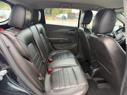 Used 2015 Chevrolet Sonic RS FWD image 10