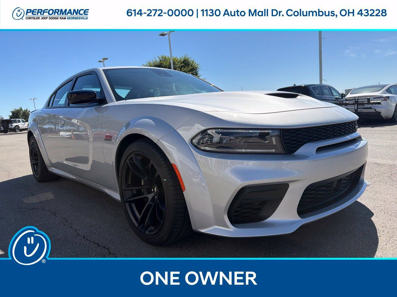 Used 2023 Dodge Charger Scat Pack RWD image 1