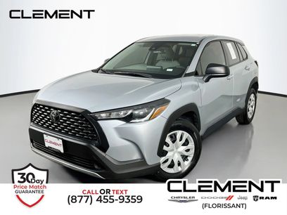 Used 2022 Toyota Corolla Cross L