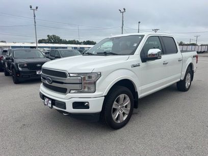 Used 2020 Ford F150 Platinum w/ Max Trailer Tow Package