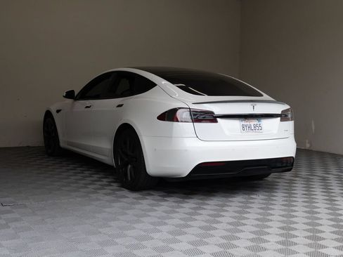 Used 2021 Tesla Model S Plaid AWD/4WD image 13