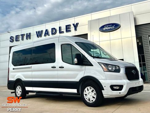 New 2025 Ford Transit 350 XLT RWD image 1