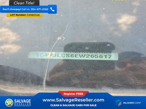 Used 2014 Jeep Cherokee Latitude w/ Comfort/Convenience Group FWD image 17