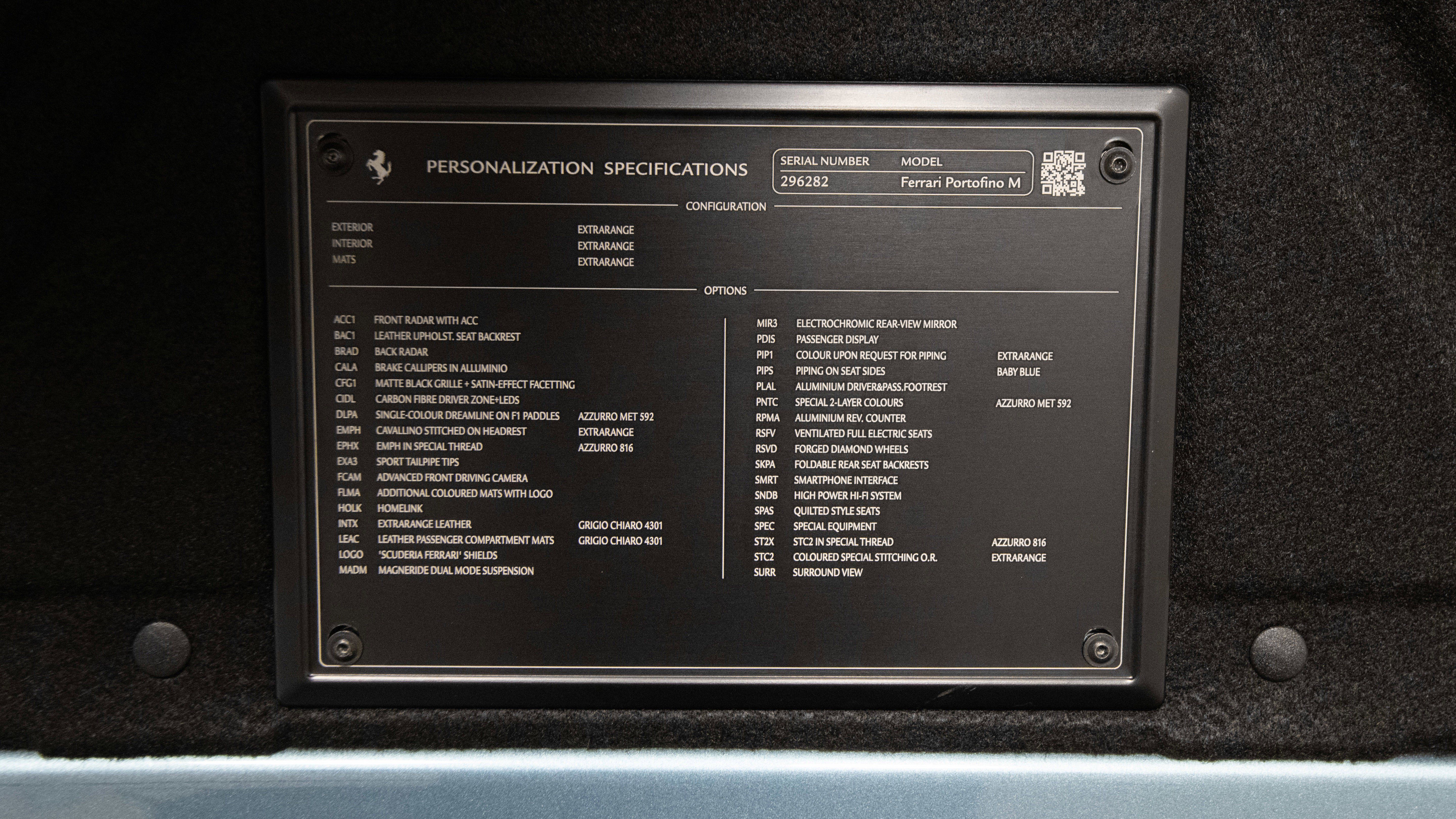 Certified 2023 Ferrari Portofino M RWD image 43