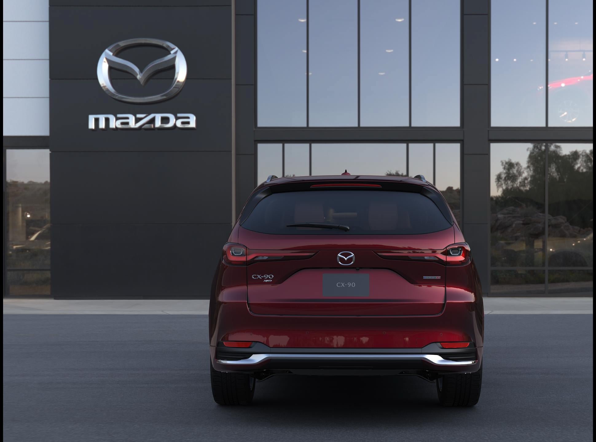 New 2026 MAZDA CX-90 3.3 Turbo S w/ Premium Plus AWD/4WD image 4