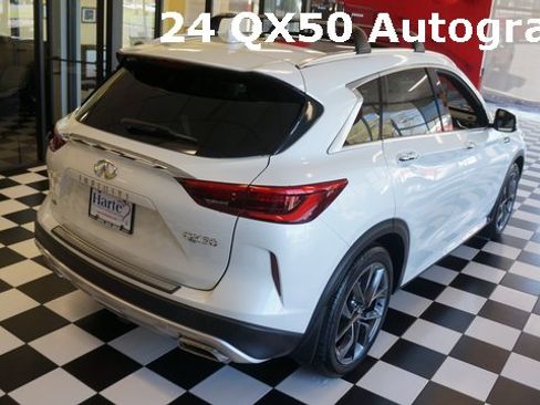 Used 2024 INFINITI QX50 Autograph image 7