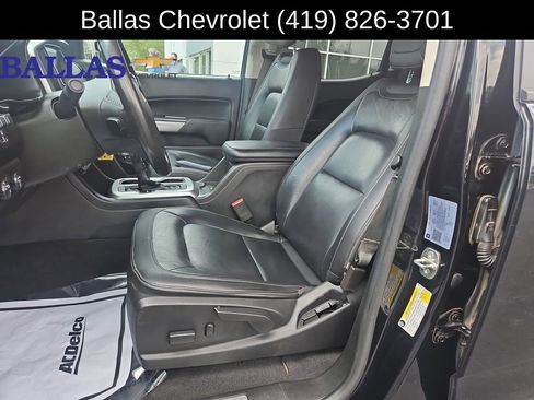 Certified 2021 Chevrolet Colorado ZR2 w/ ZR2 Midnight Special Edition AWD/4WD image 20