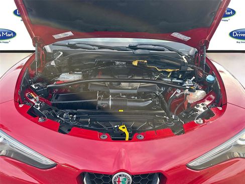 Used 2019 Alfa Romeo Stelvio Ti Sport w/ Quick Order Package 22S Sport image 33