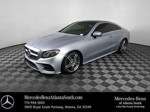 Certified 2018 Mercedes-Benz E 400 Coupe image 1