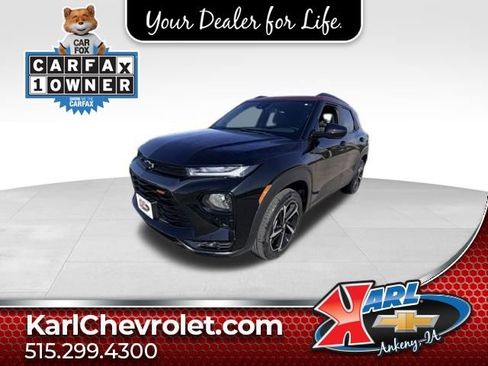 Used 2022 Chevrolet TrailBlazer RS AWD/4WD image 1
