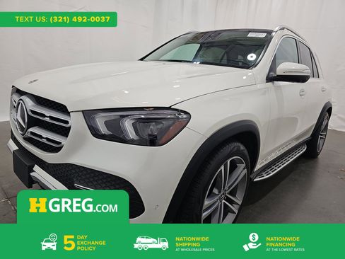 Used 2022 Mercedes-Benz GLE 350 GLE 350 w/ Premium Package image 1