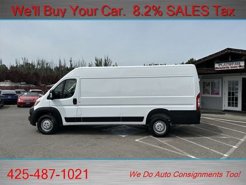 Used 2025 RAM ProMaster 3500 w/ Convenience Group FWD image 2