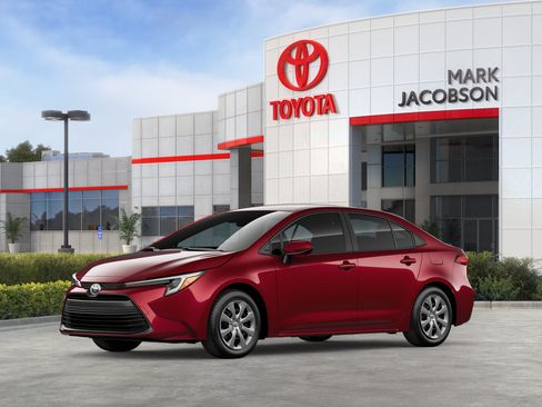 New 2026 Toyota Corolla LE FWD image 2