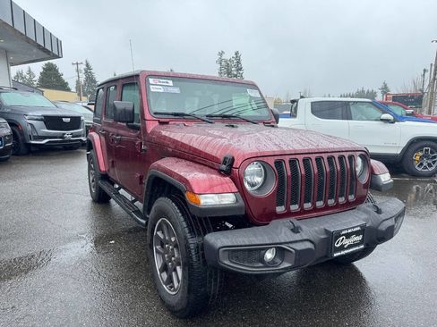 Used 2021 Jeep Wrangler Unlimited Sport image 4