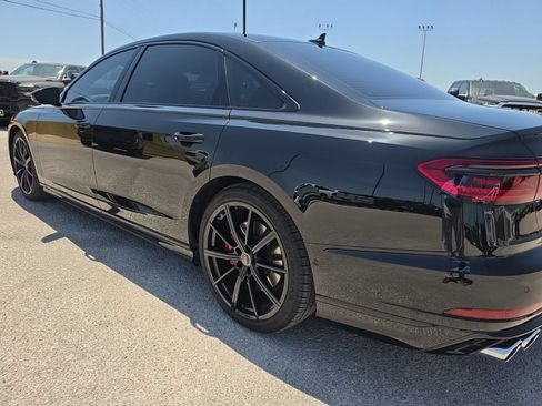Used 2024 Audi S8 w/ S8 Black Optic Plus Package AWD/4WD image 5