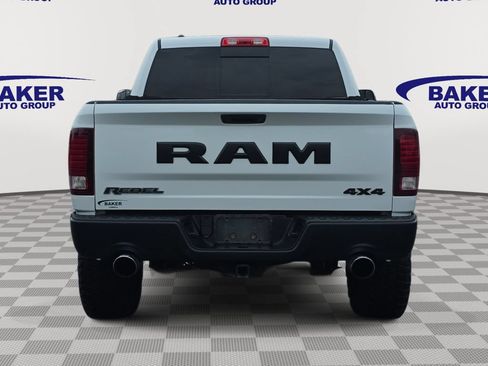 Used 2017 RAM 1500 Rebel w/ Luxury Group AWD/4WD image 6