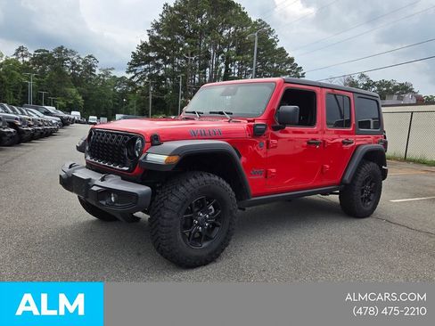 Used 2025 Jeep Wrangler Unlimited Sport S 4xe AWD/4WD image 4