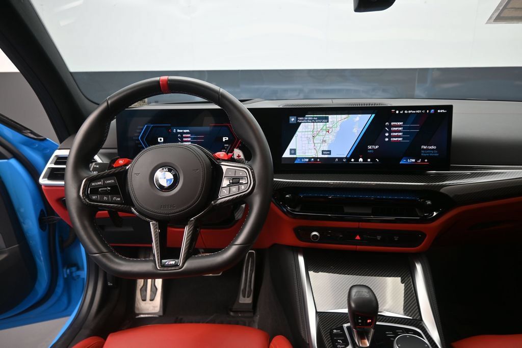 Used 2025 BMW M3 Competition w/ M Carbon Exterior Package RWD image 15