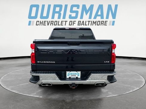 Used 2022 Chevrolet Silverado 1500 LTZ AWD/4WD image 5