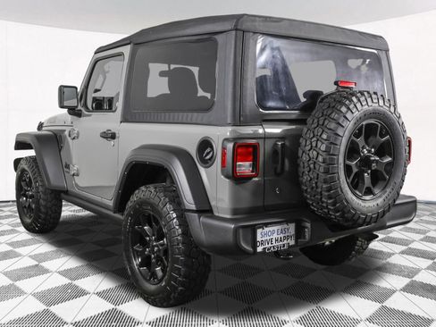 Used 2022 Jeep Wrangler Sport AWD/4WD image 18