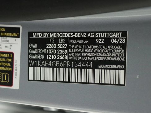 Certified 2023 Mercedes-Benz C 300 Sedan image 16