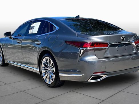 Used 2020 Lexus LS 500 w/ Accessory Package (Z2) RWD image 12