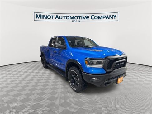 Certified 2023 RAM 1500 Rebel w/ Rebel Level 1 Equipment Group image 2