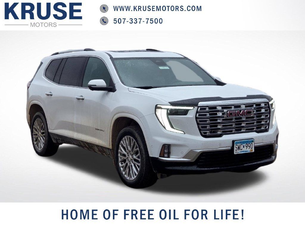 Used 2025 GMC Acadia Denali w/ Super Cruise Package AWD/4WD 360° Tour