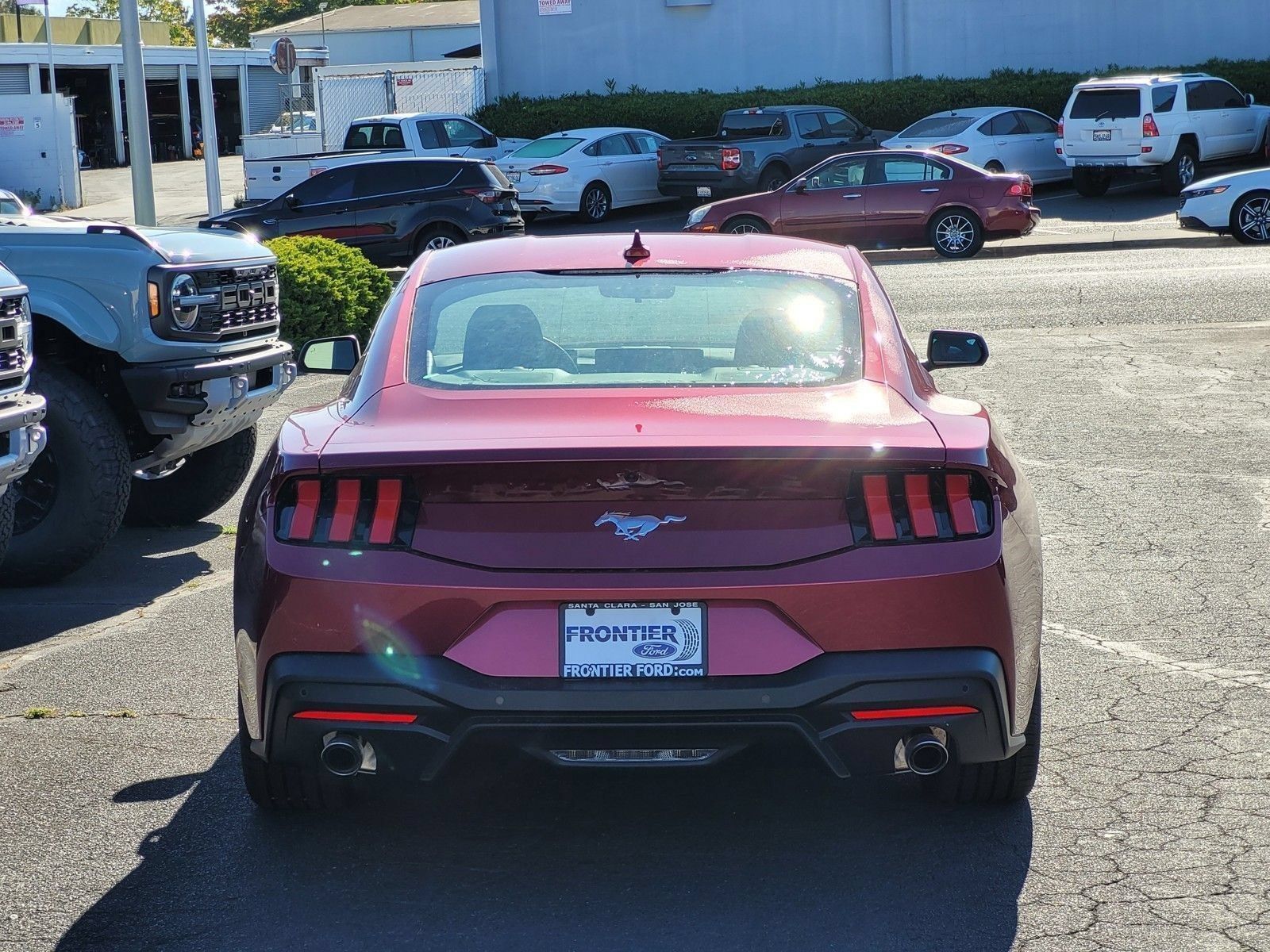 New 2025 Ford Mustang Coupe RWD image 6