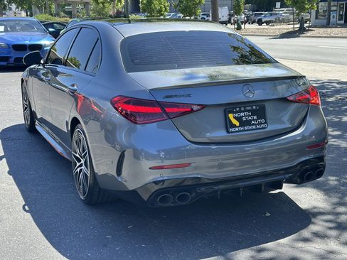 Used 2023 Mercedes-Benz C 43 AMG 4MATIC Sedan w/ Pinnacle Trim Package image 11