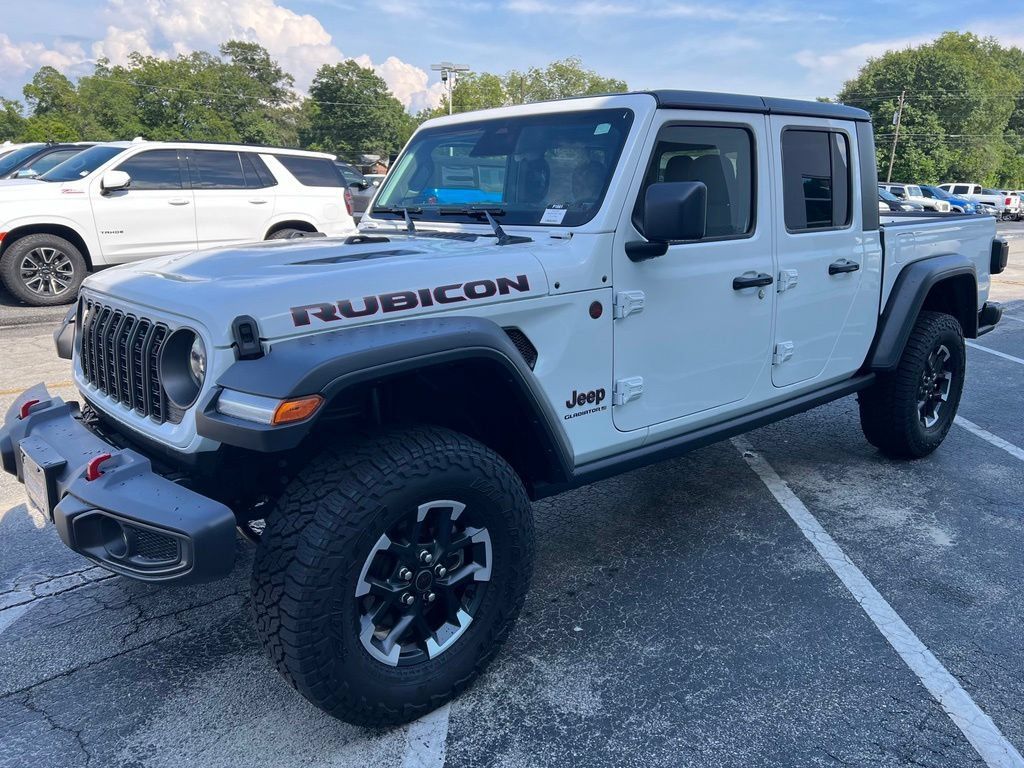 Used 2026 Jeep Gladiator Rubicon AWD/4WD image 26