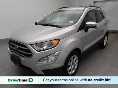 Used 2021 Ford EcoSport SE w/ SE Convenience Package