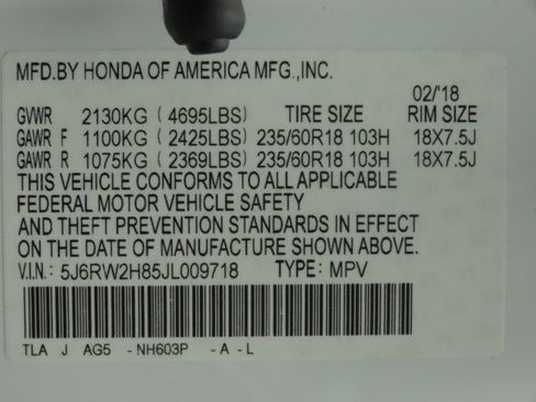 Used 2018 Honda CR-V EX-L image 35